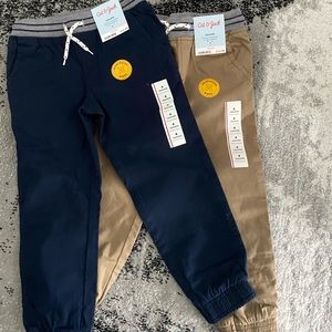 Cat & Jack NWT pair of of joggers